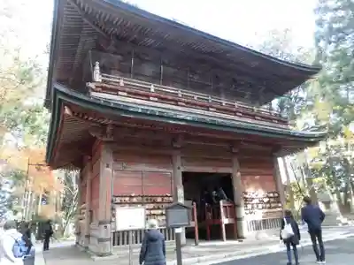 比叡山延暦寺の山門・神門