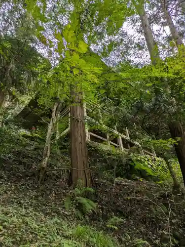 法性寺 奥の院(埼玉県)