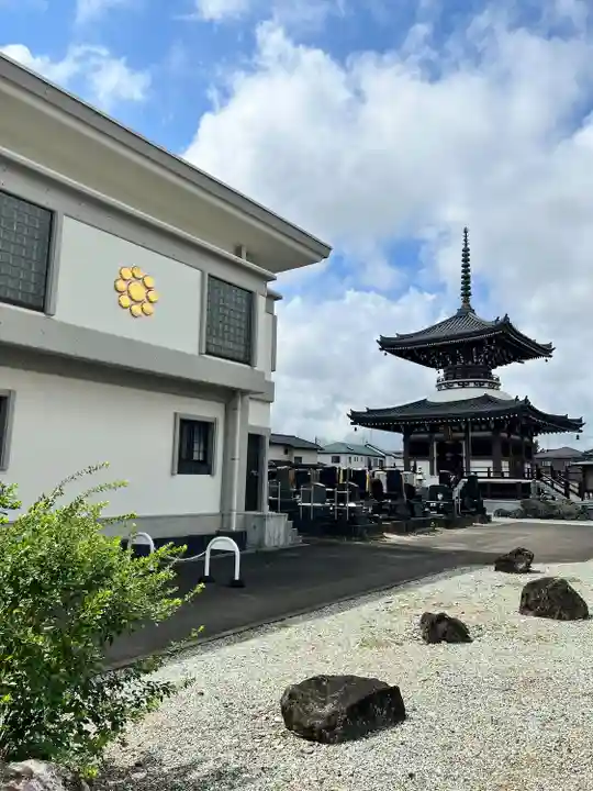 陸奥国分寺 準胝観音堂(宮城県)