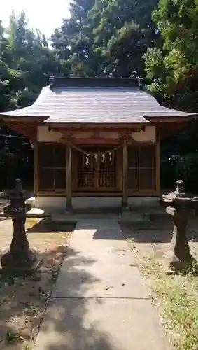 氷川神社の本殿