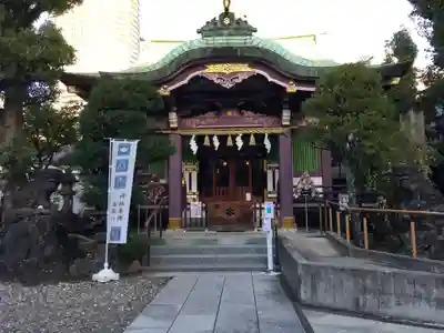高木神社の本殿・本堂