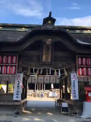 大崎八幡宮の山門・神門