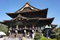 善光寺の本殿・本堂