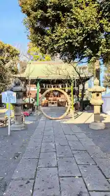 七社神社の本殿・本堂