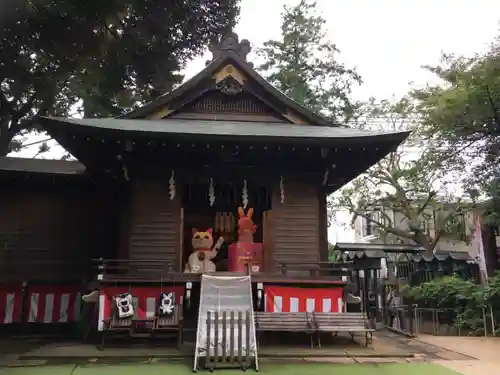 太子堂八幡神社のその他建物