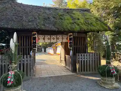 常陸國總社宮(茨城県)