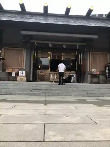 芝大神宮の本殿・本堂