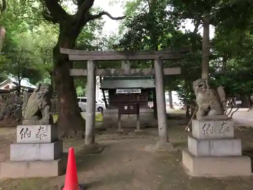 真清田神社の鳥居