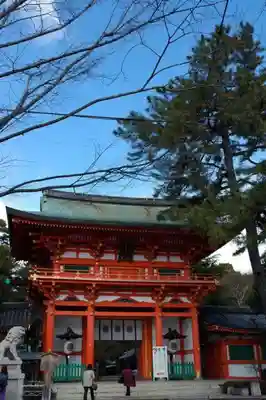今宮神社の山門・神門