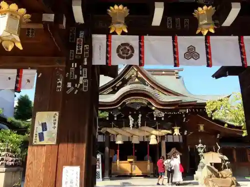 櫛田神社の本殿