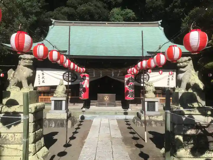 那閉神社(静岡県)