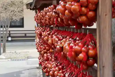 盛岡八幡宮の授与品その他