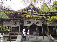 行満堂神霊殿 (椿大神社境内社)(三重県)