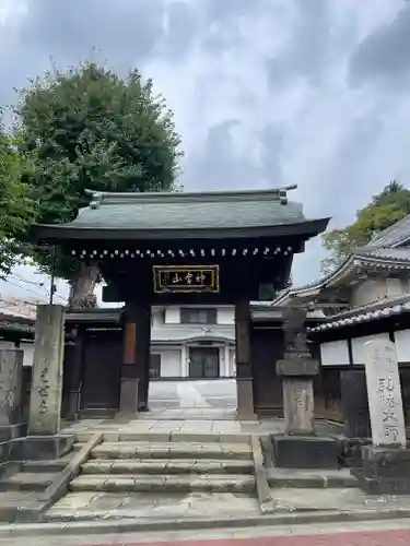 金乗院(目白不動尊)の山門・神門