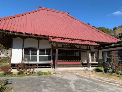 常禅寺の本殿・本堂