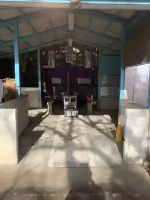 尻冷し地蔵の本殿・本堂