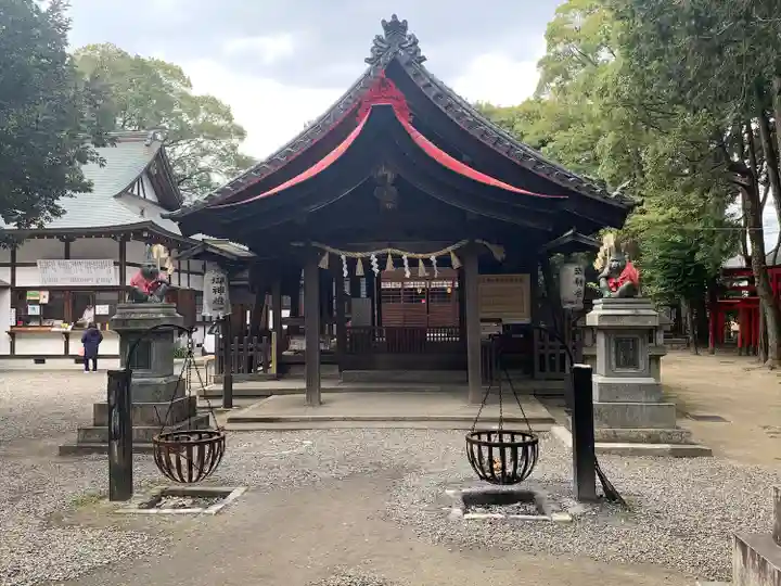 清洲山王宮 日吉神社の本殿・本堂