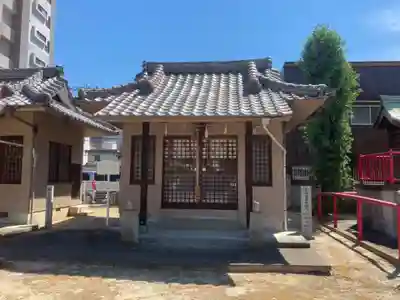 阿沼美神社の本殿・本堂