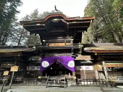 諏訪大社下社春宮(長野県)