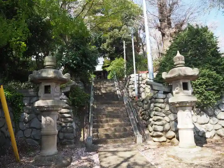 南大谷天神社のその他建物