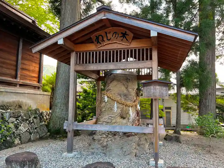 飛驒一宮水無神社(岐阜県)