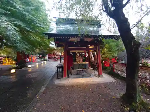 冠稲荷神社(群馬県)