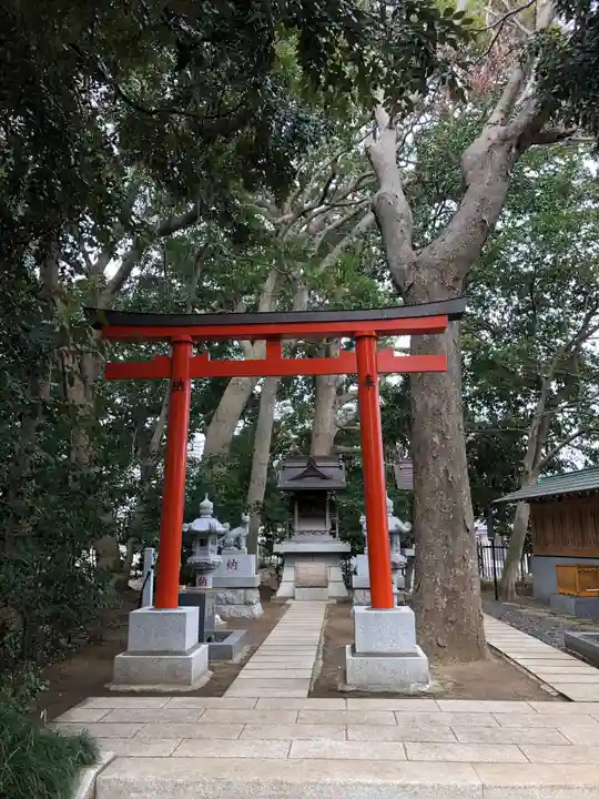丹生神社の鳥居