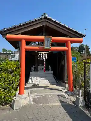 浮田稲荷神社(福島県)