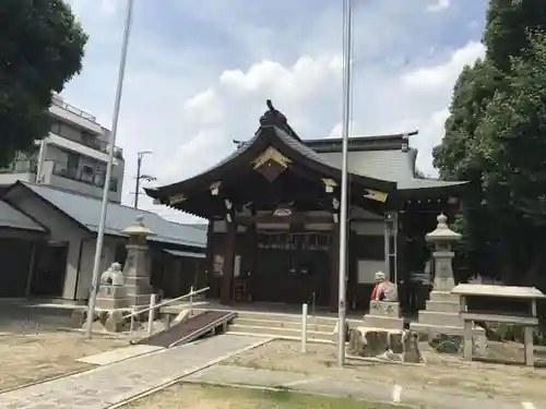 多奈波太神社の本殿