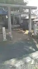 熊野八坂神社の鳥居