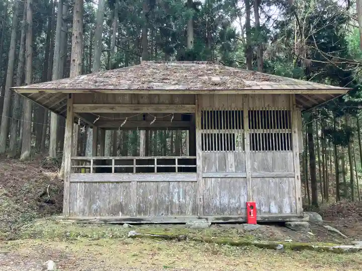 丹内山神社(岩手県)
