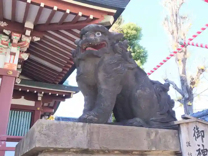 諏訪神社(東京都)