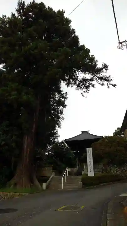 七国山薬王寺の山門・神門