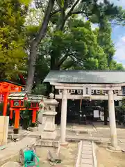 阿部野神社の鳥居