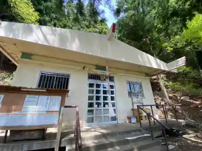 甲子郷日月神社の本殿・本堂
