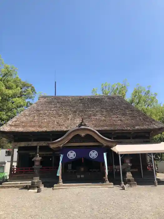 青井阿蘇神社の本殿