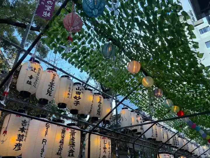 露天神社(お初天神)(大阪府)