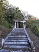 幸神社の鳥居