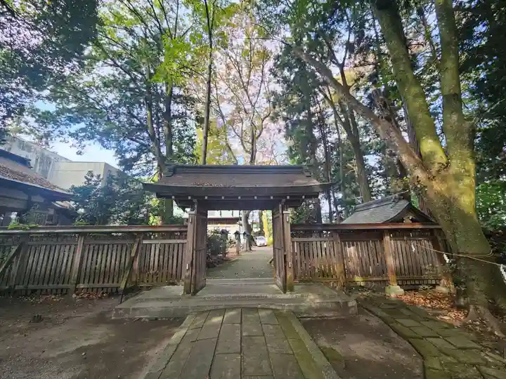 伊佐須美神社(福島県)