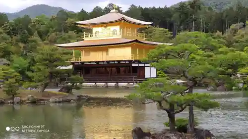 鹿苑寺（金閣寺）(京都府)