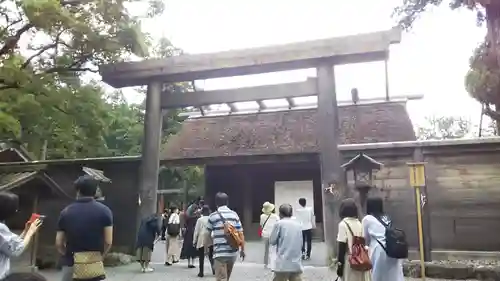 伊勢神宮外宮（豊受大神宮）の鳥居