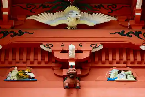 大戸神社の芸術