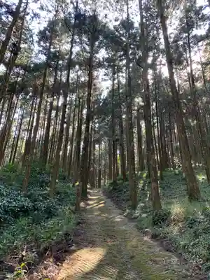 金屋神社の周辺