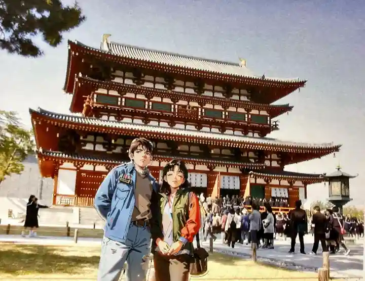 薬師寺の本殿・本堂