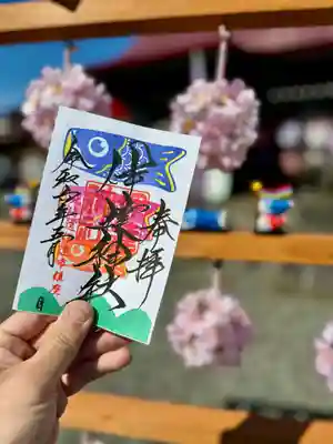 5月限定御朱印🎏