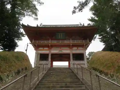 道成寺の山門