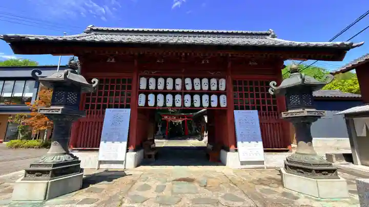 山名八幡宮(群馬県)