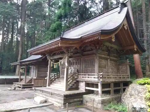 戸隠神社(岐阜県)