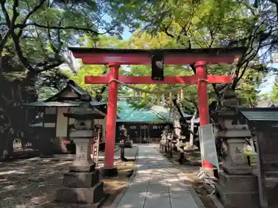 蠶養國神社(福島県)