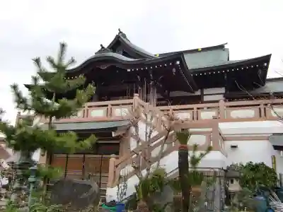 鏡円寺の本殿・本堂